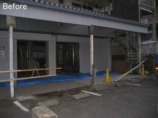 横浜市　デッキ改修工事