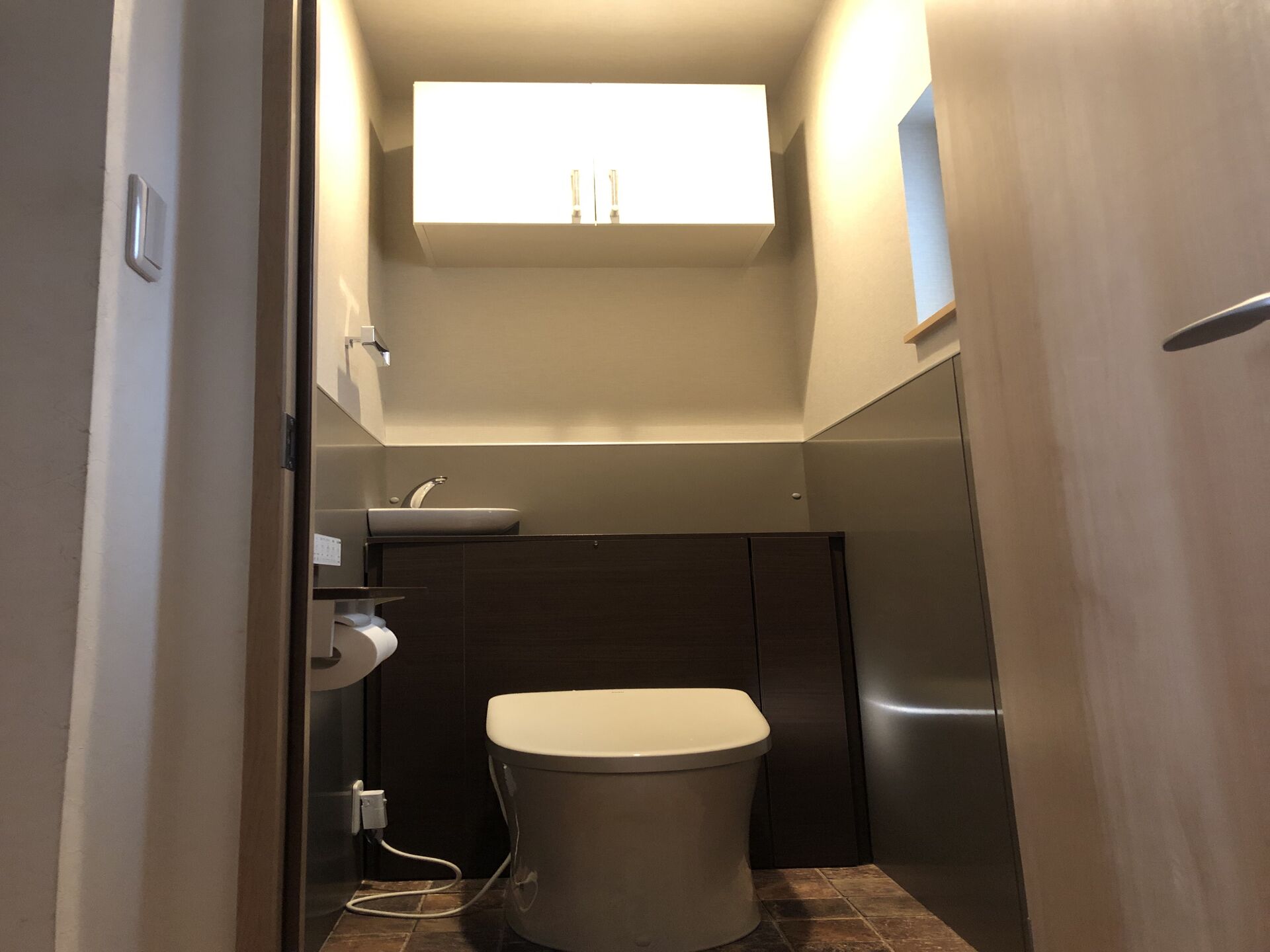 トイレ交換工事