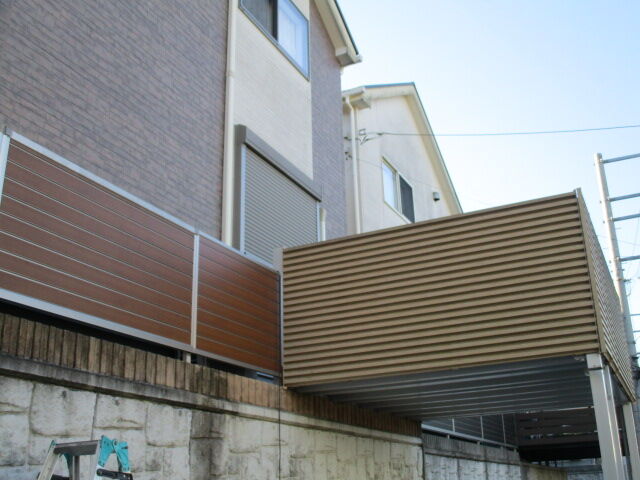 横浜市　デッキ改修工事