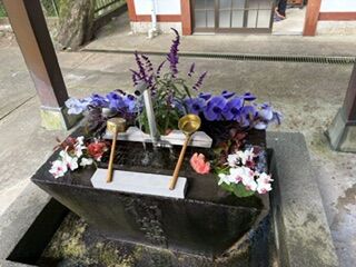 神場山神社　疫病・悪縁を切る